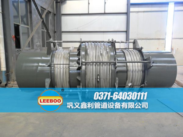 青海省海南市共和縣雙法蘭限位<a href=http://www.xinligd.com target=_blank class=infotextkey>伸縮接頭</a>施工圖