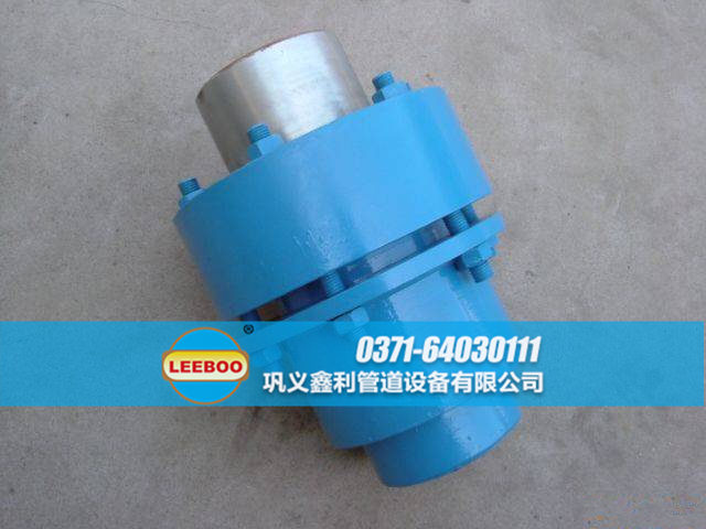 內(nèi)蒙古錫林郭勒盟正鑲白旗雙法蘭限位<a href=http://www.xinligd.com target=_blank class=infotextkey>伸縮接頭</a>近景圖